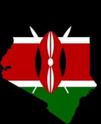 Kenya flag