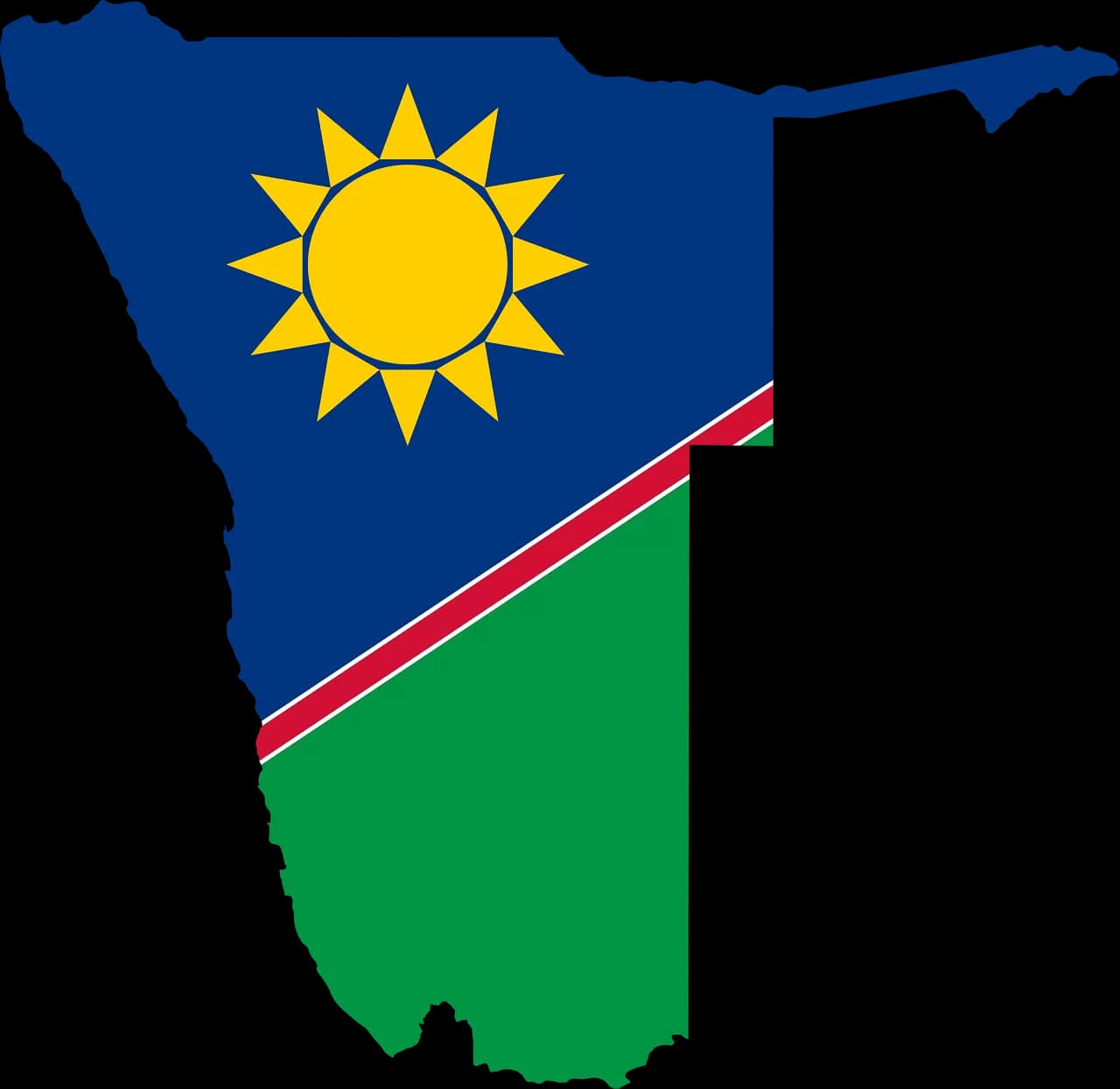 Namibia flag