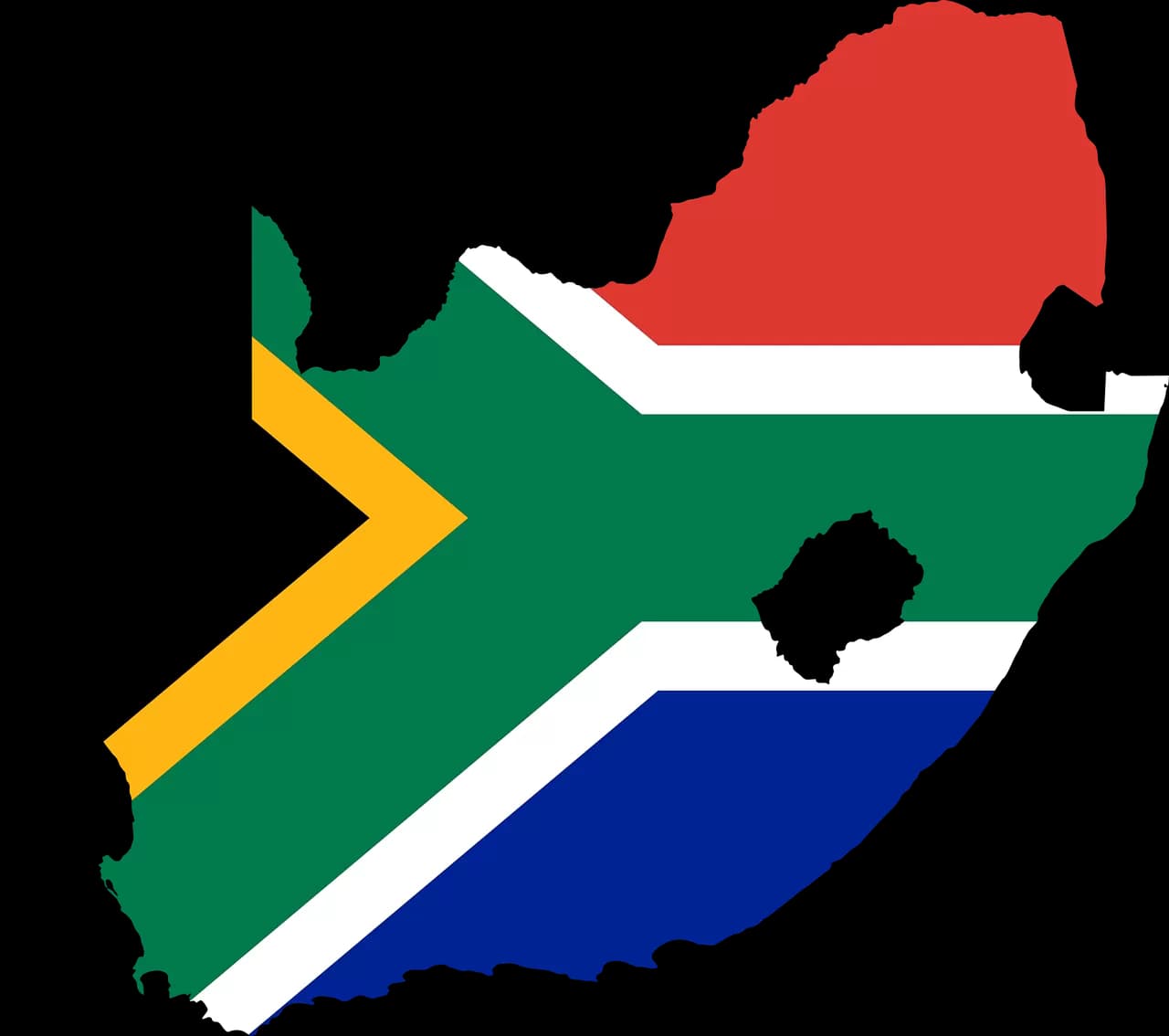 South Africa flag