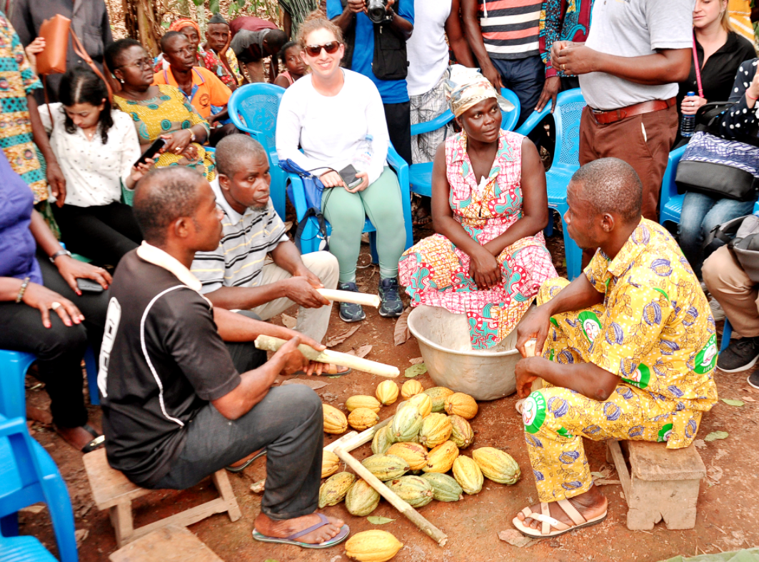 Cross-cultural teamwork
