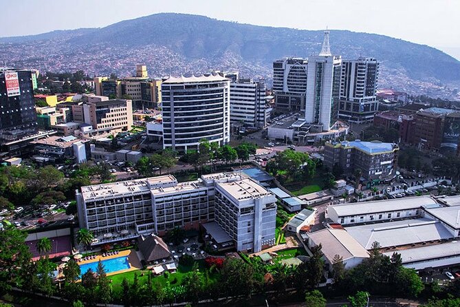 Kigali landscape