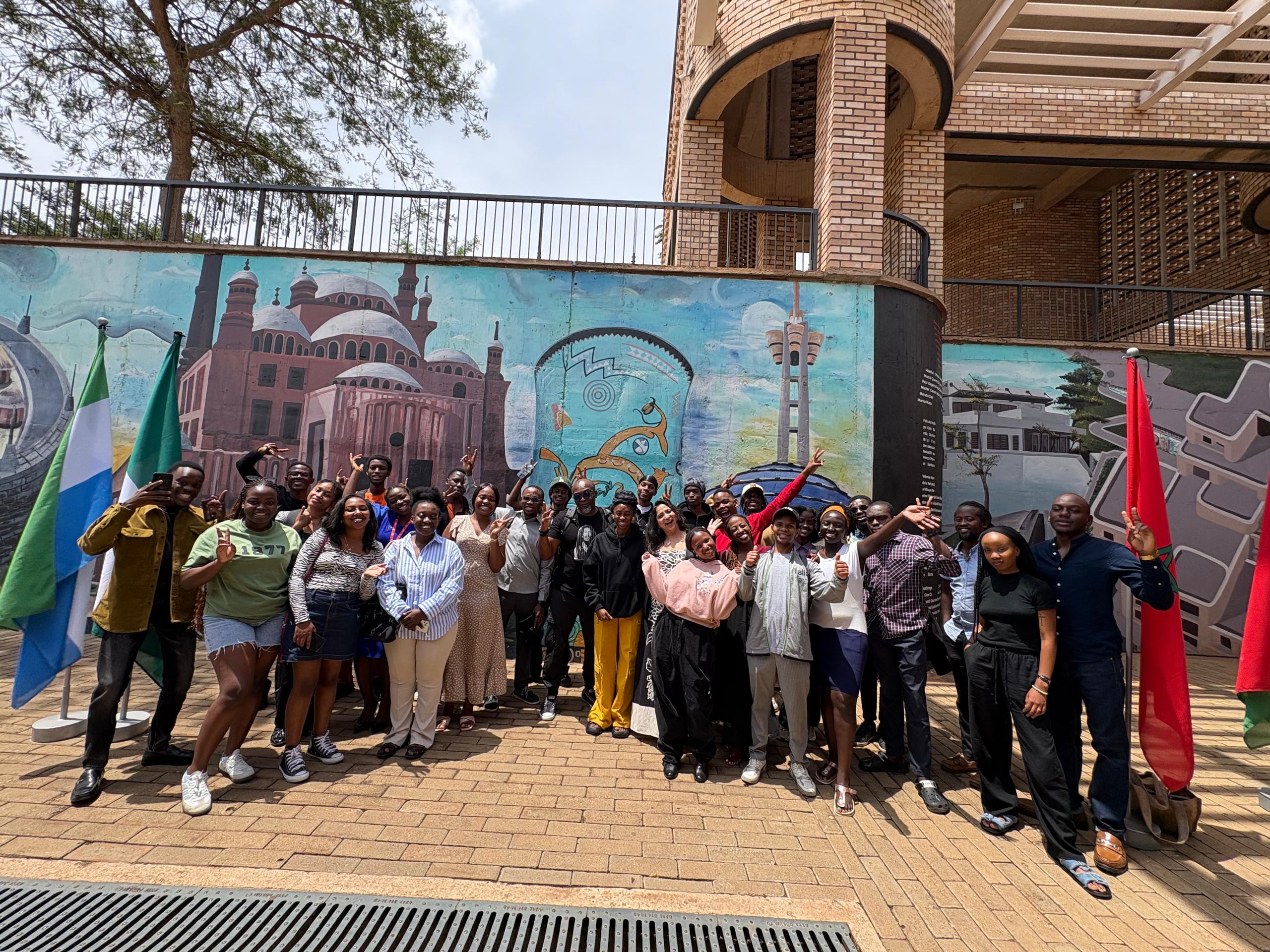 Rwanda: Kigali cityscape